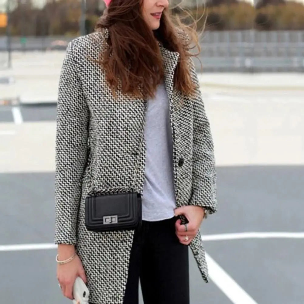 Sophie | Long Wool Coat