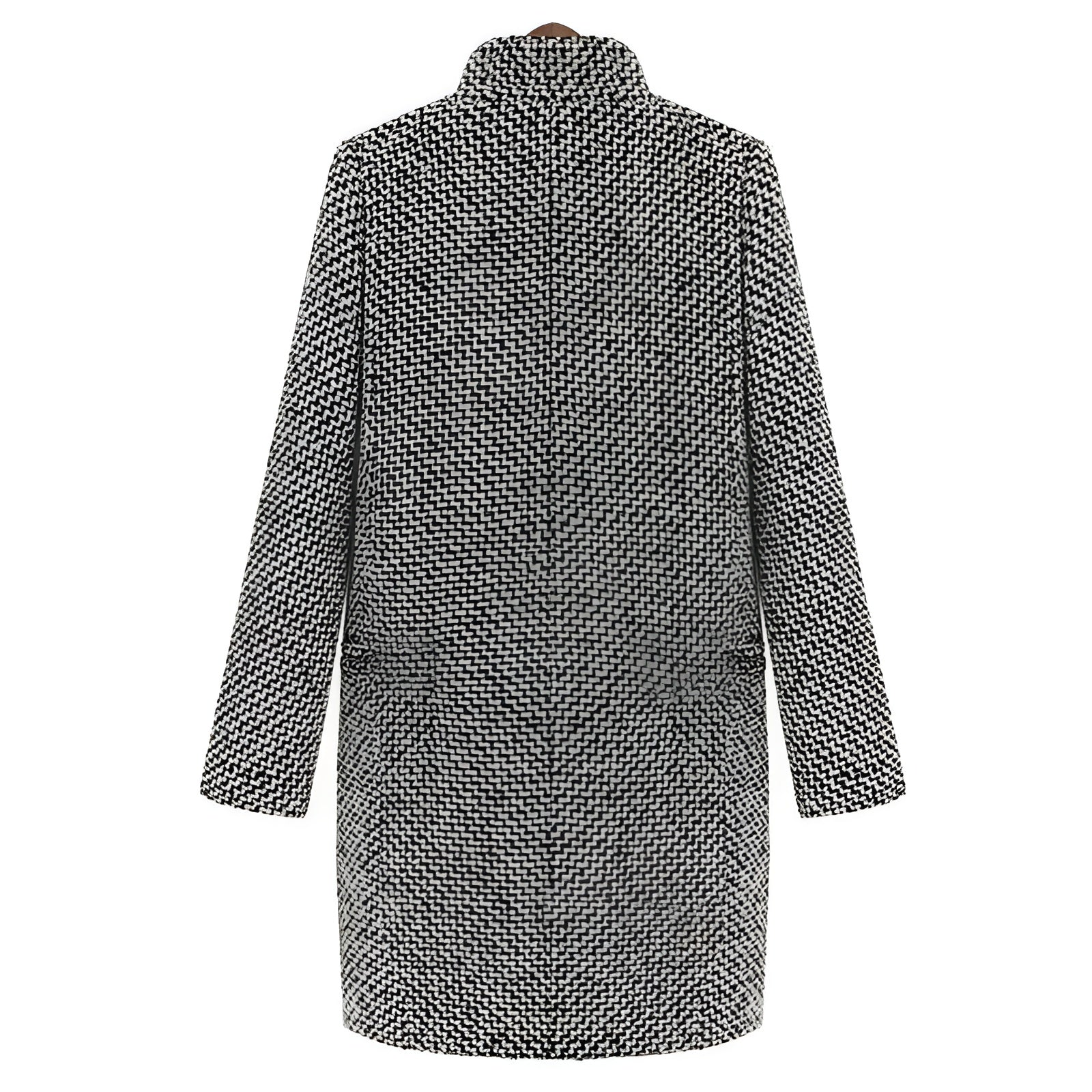 Sophie | Long Wool Coat