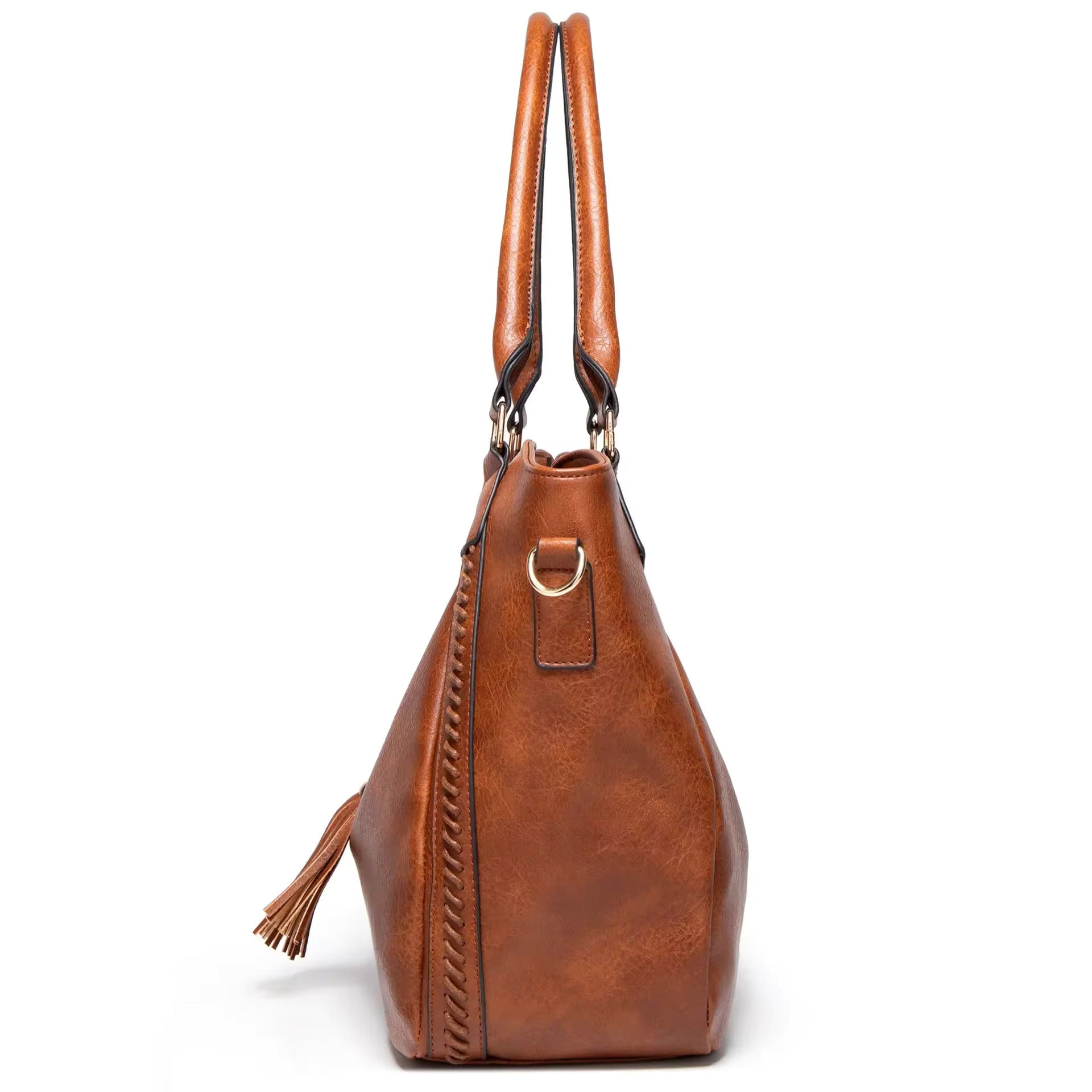 Linde™ - Elegant Vintage Leather Bag