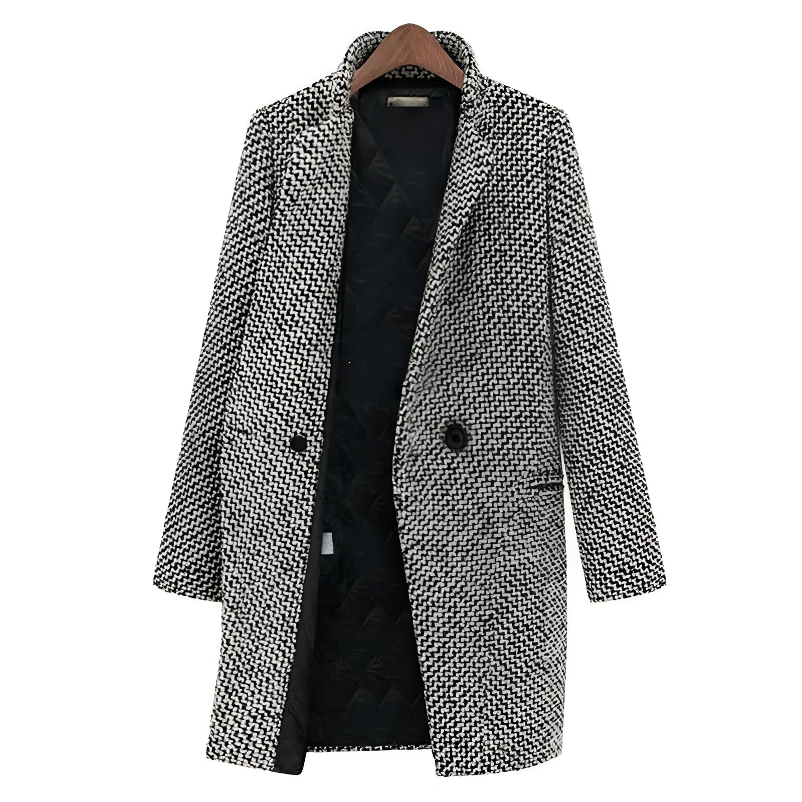 Sophie | Long Wool Coat