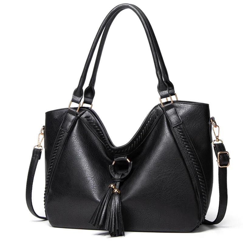 Linde™ - Elegant Vintage Leather Bag