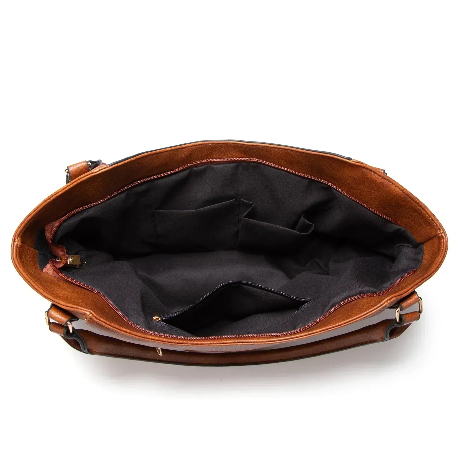 Linde™ - Elegant Vintage Leather Bag