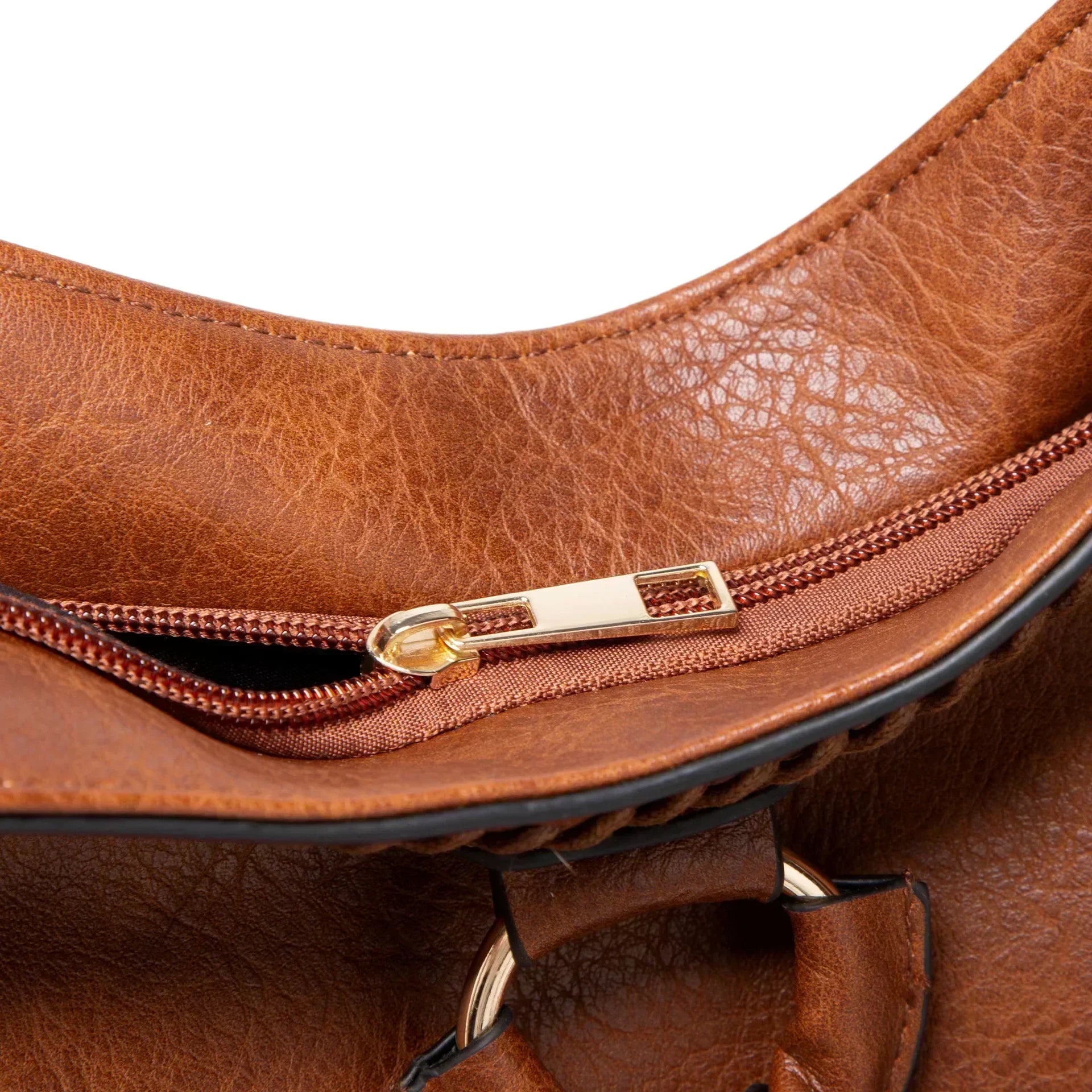 Linde™ - Elegant Vintage Leather Bag