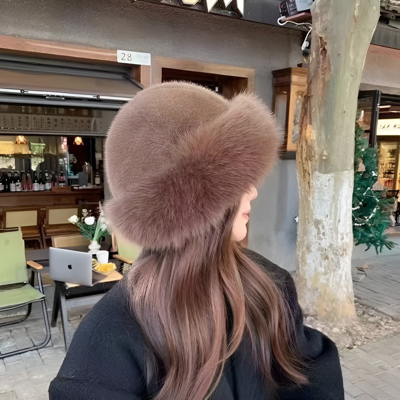 Frida™ | Elegant Fur Hat