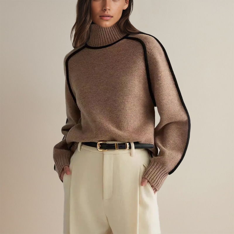 Jolie - Wool turtleneck | 3 Colors